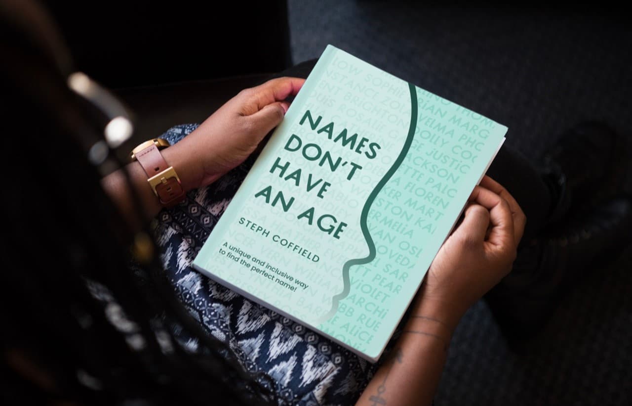 Names Don't Have an Age — book cover